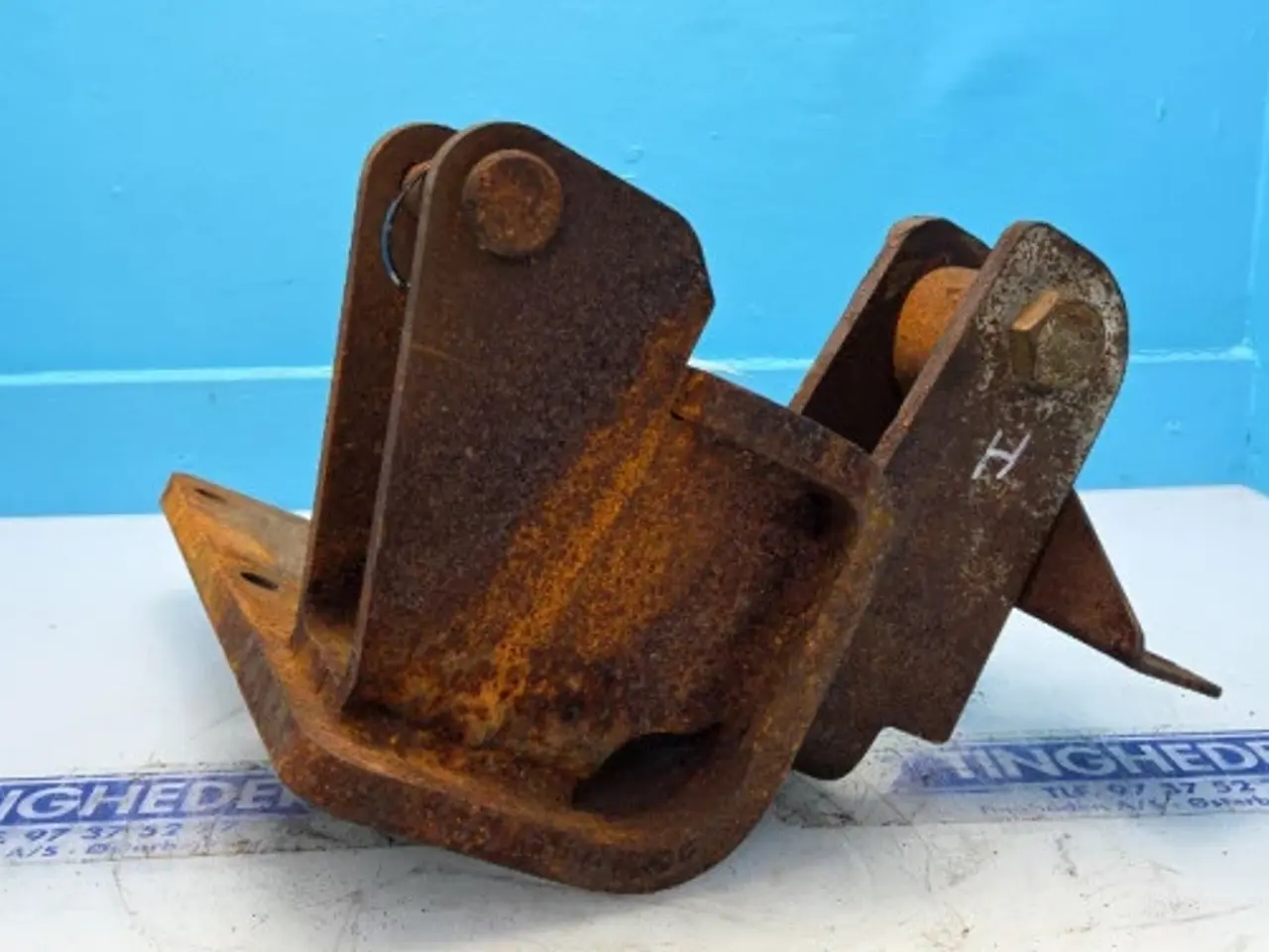 Billede 15 - New Holland T7.315 Beslag R.  47702324