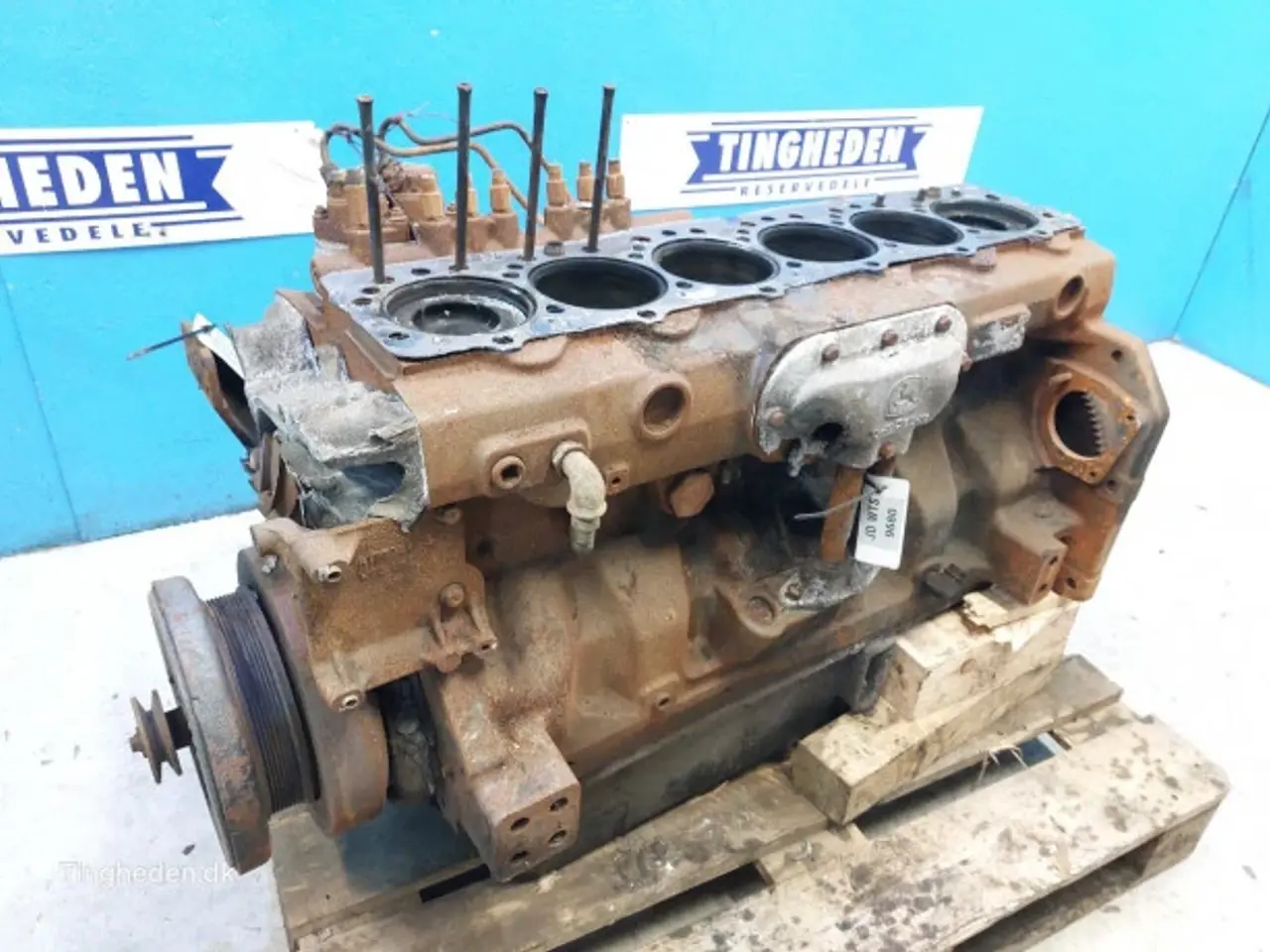 Billede 17 - John Deere 9680 WTS Motor 6081HZ019