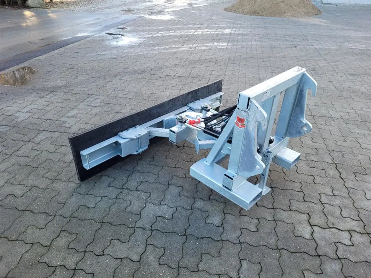 Billede 5 - PM Hydraulisk foder-/spalteskraber, 180-260 cm