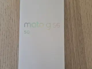 Helt ny Motorola Moto G56 – Uåbnet med 2 års garan