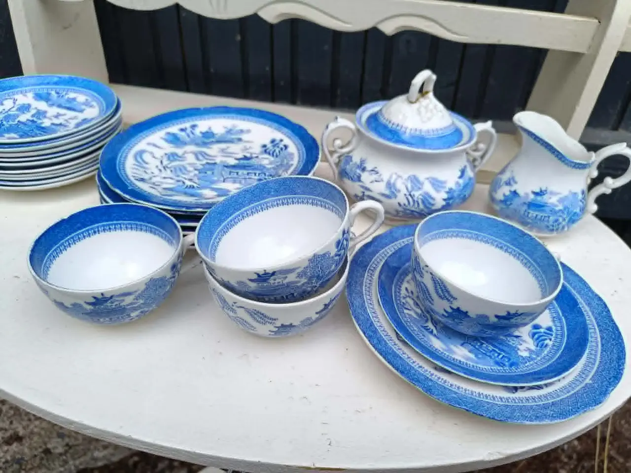 Billede 7 -  Gustavsberg "WILLOW" kaffestel 