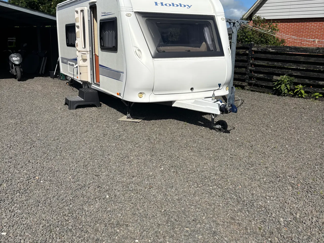 Billede 1 - Campingvogn lejes ud