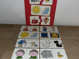 KOMPLET SPIL - KREA Kontraster