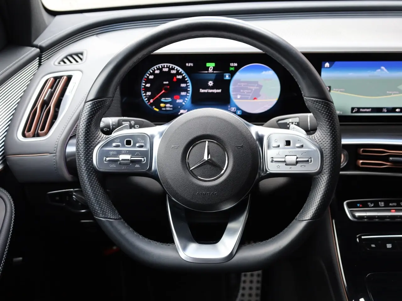 Billede 4 - Mercedes EQC400  AMG Line 4Matic Van
