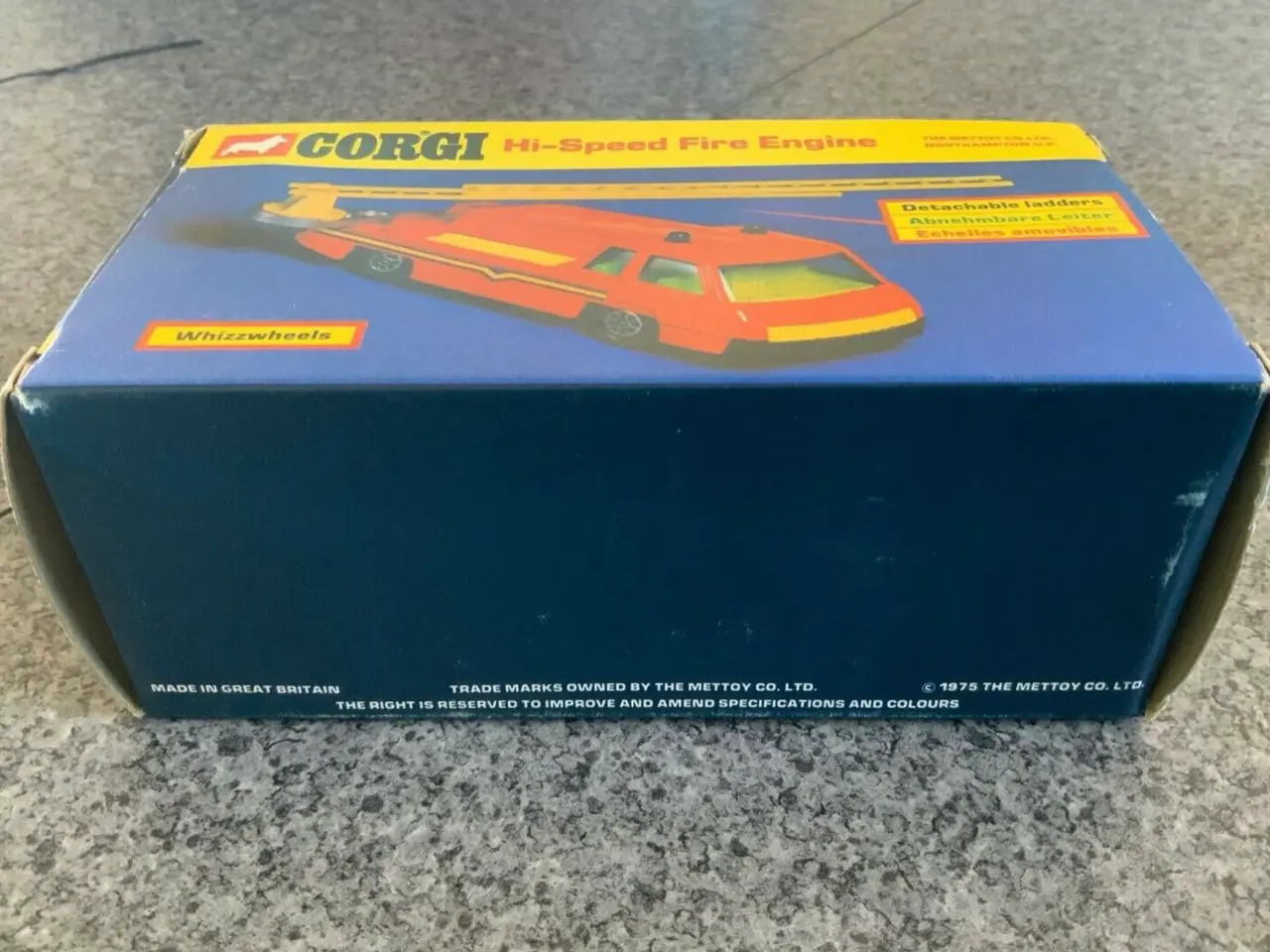 Billede 8 - Corgi Toys No. 703 Hi-Speed Fire Engine