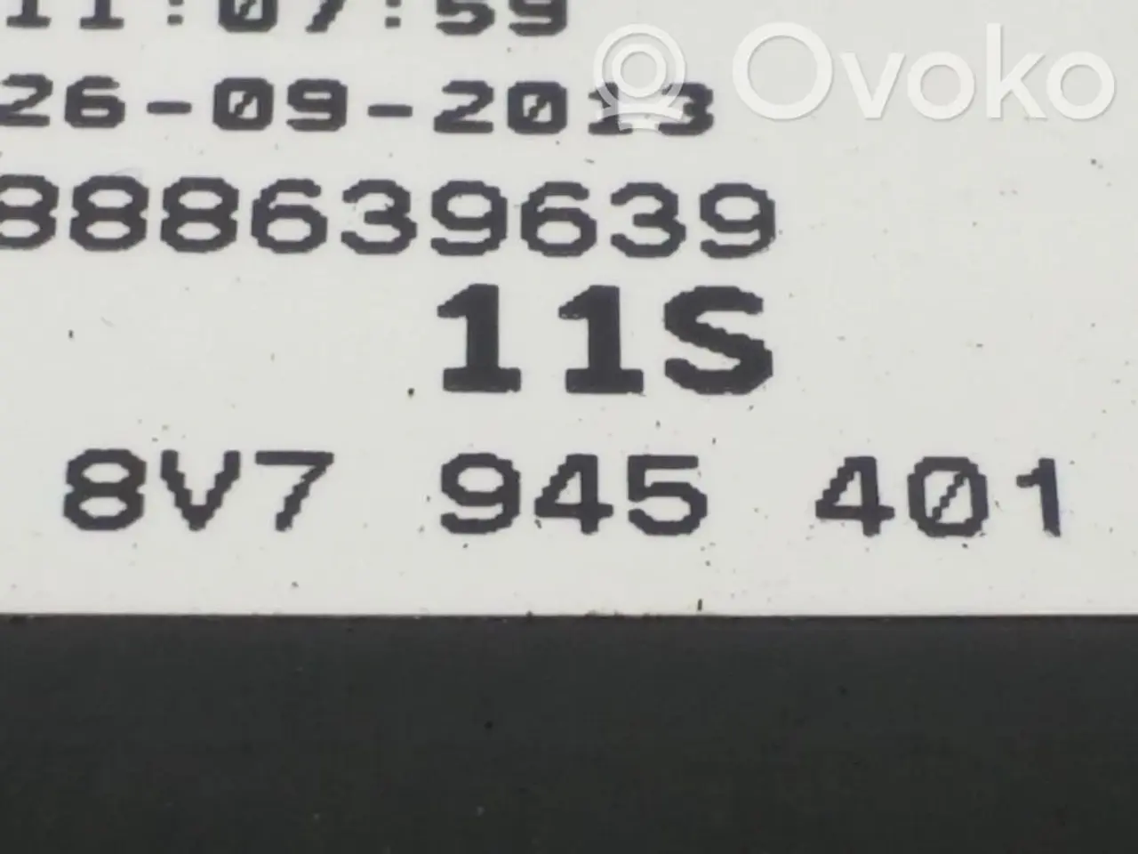 Billede 3 - Trejde stoplys/bremselys til Audi A3 8V - cabriole