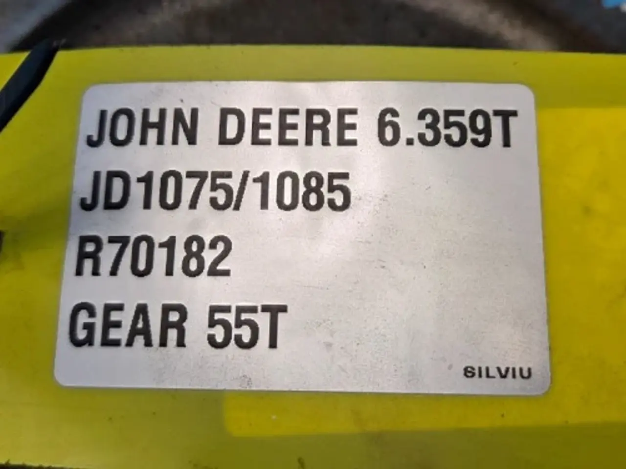 Billede 10 - John Deere 6359T Tandhjul R70182