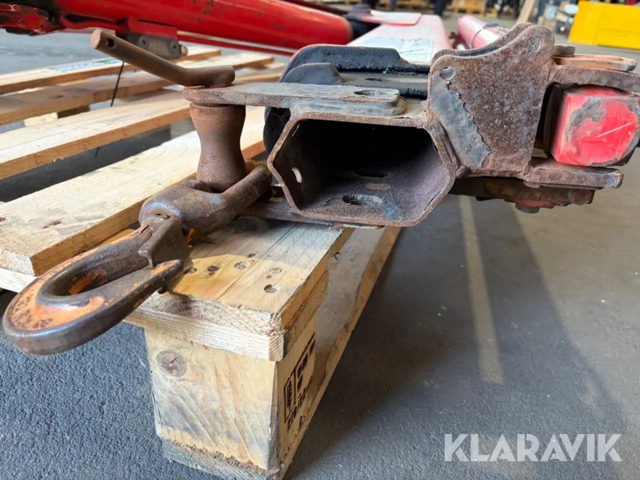 Billede 8 - Kran Maxilift 270.d2 1 styk