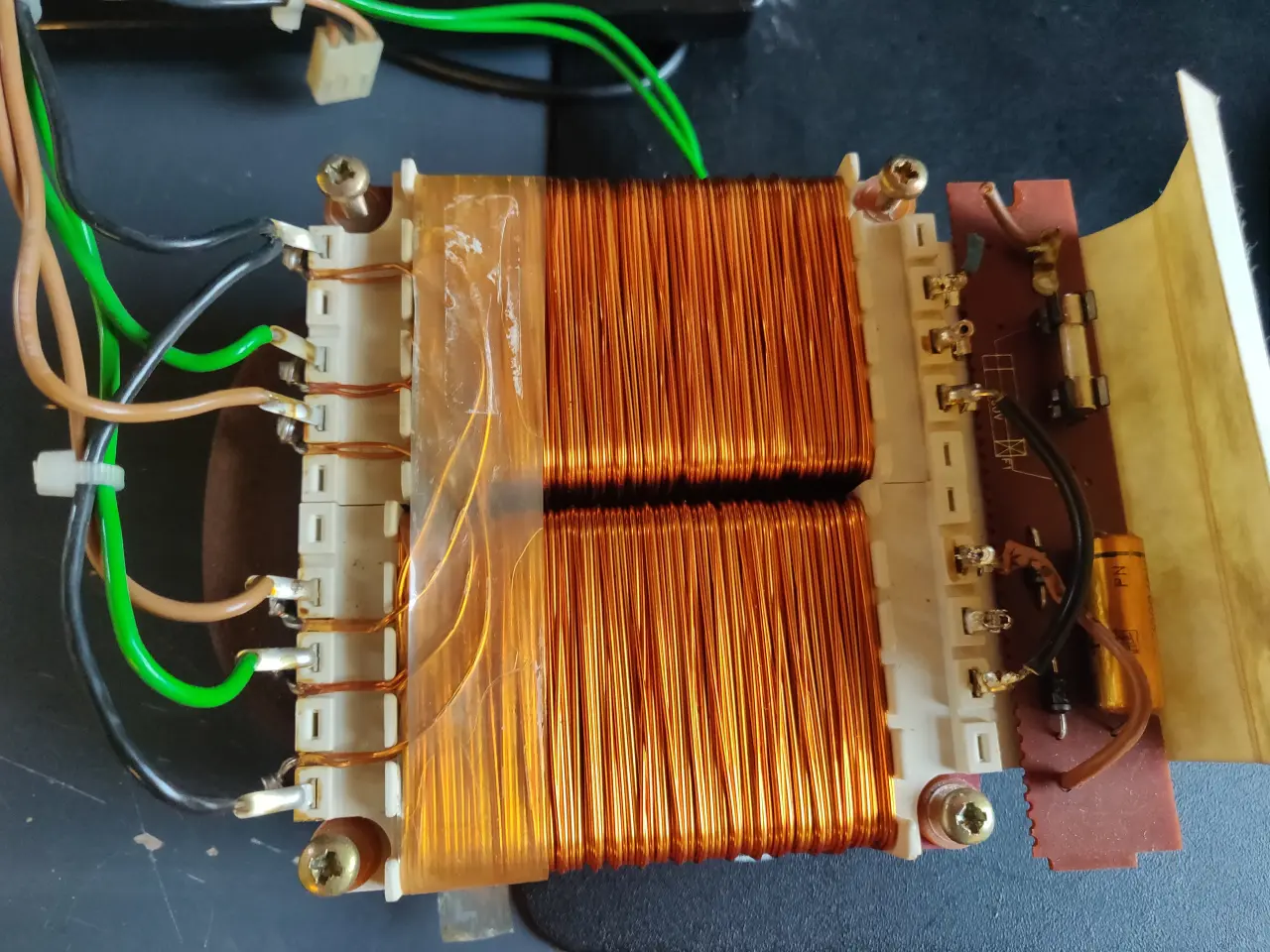 Billede 1 - Transformer til DIY forstærker