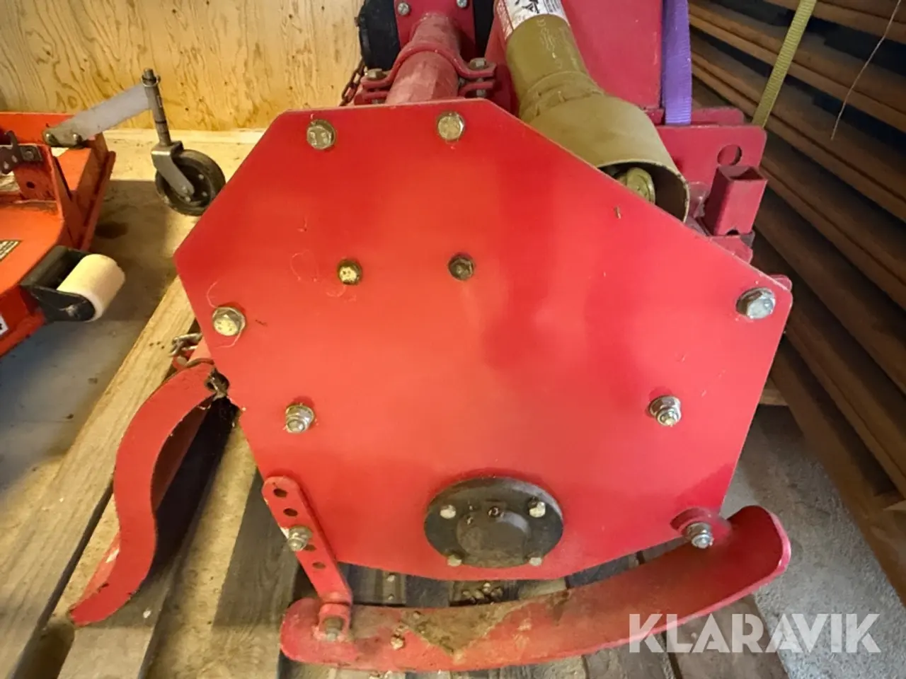 Billede 11 - Fræser P. Lindberg 1GN-125 Rotary Tiller