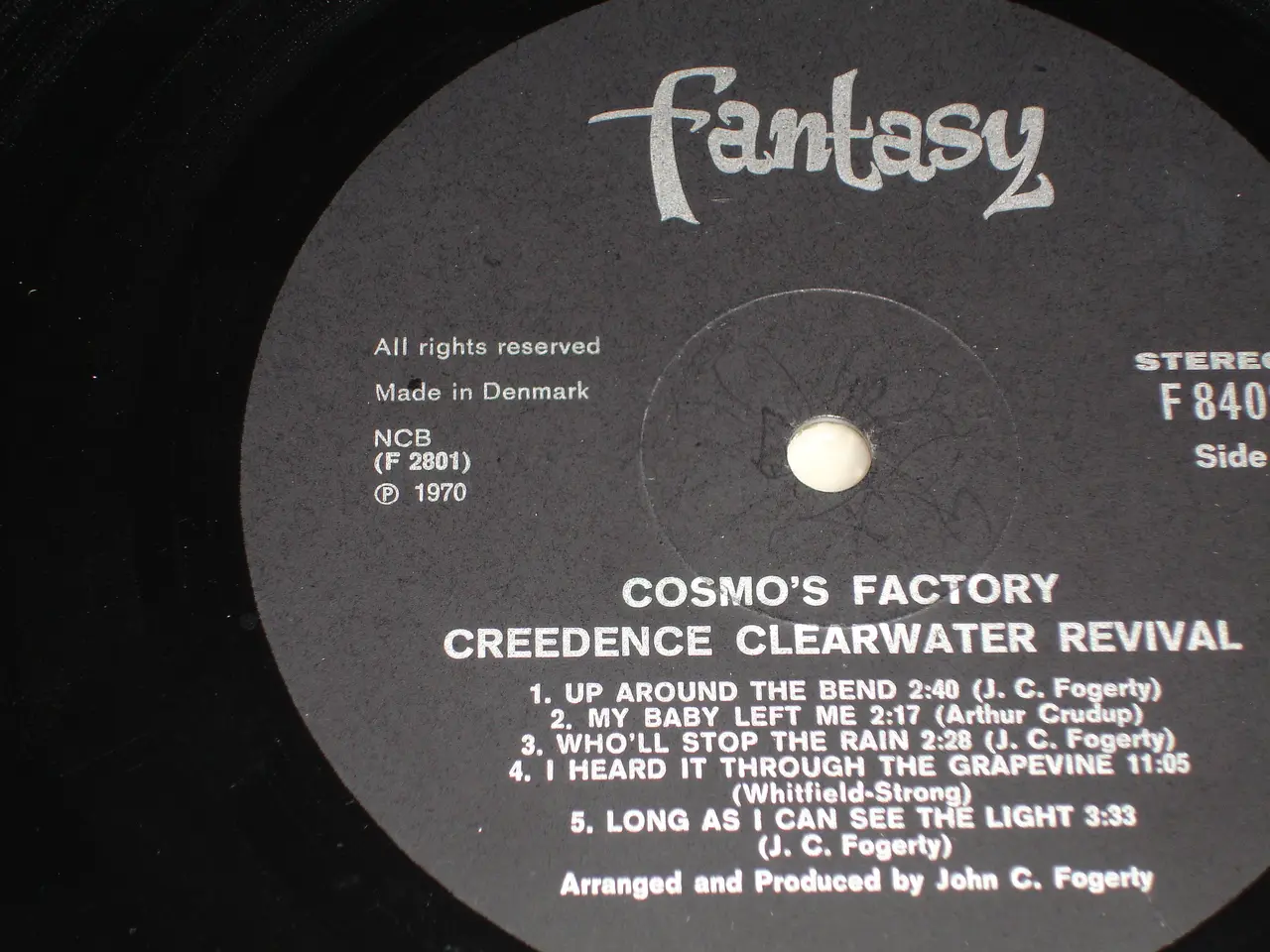 Billede 5 - Creedence Clearwater Revival – Cosmo's Factory
