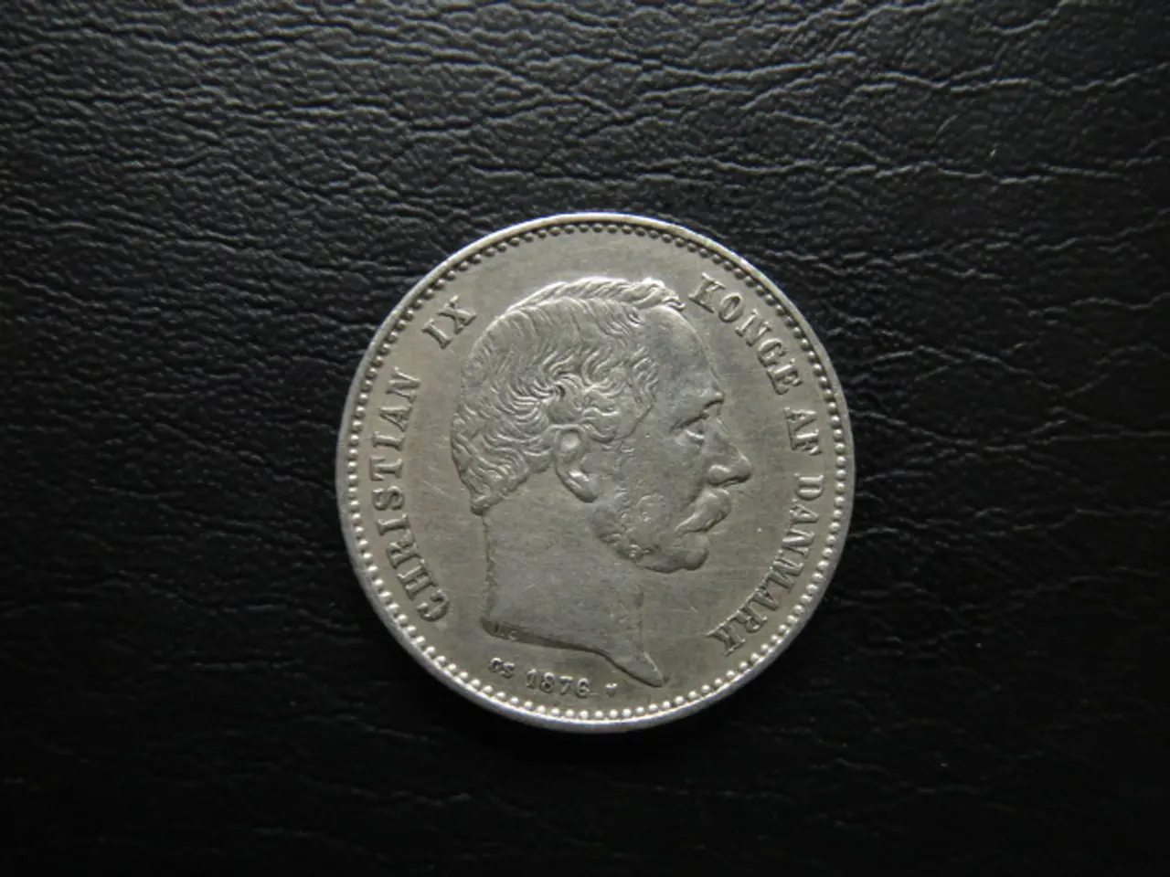 Billede 1 - 1 kr 1876 sølv kv. 1+