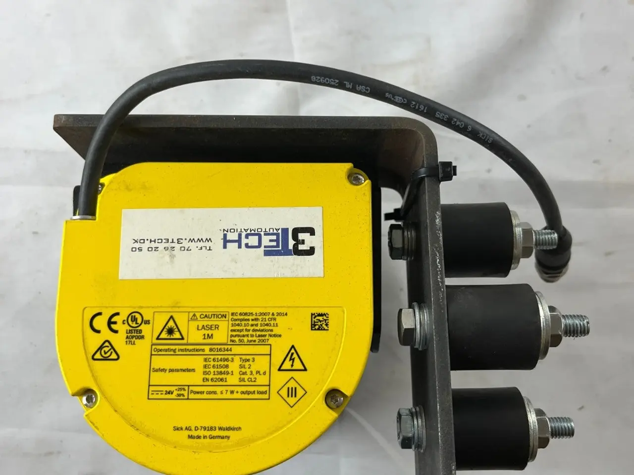 Billede 12 - SICK microScan3 Core MICS3-AAAZ55AZ1 Safety Laser