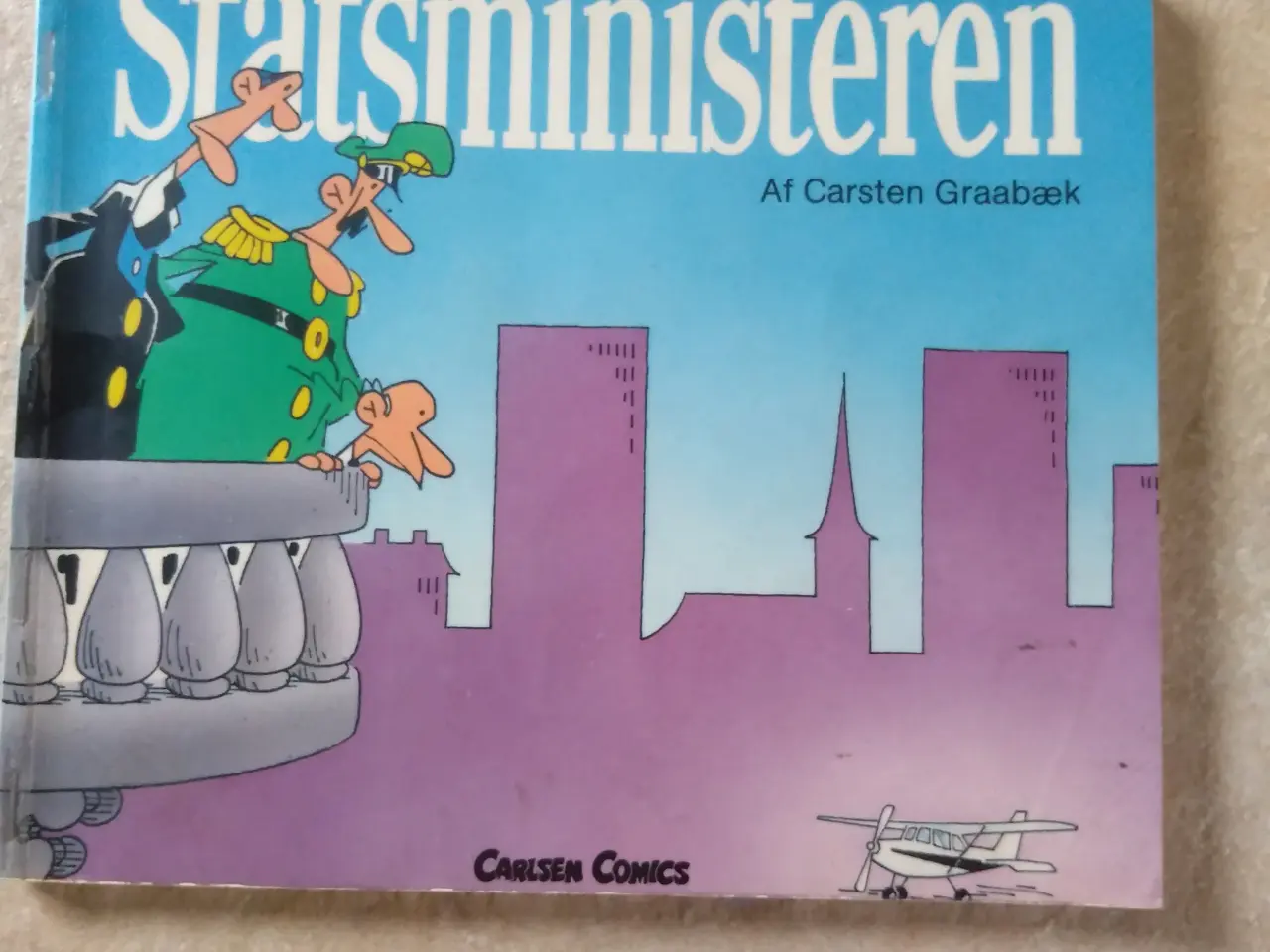 Billede 1 - Statsministeren af Carsten Graabæk