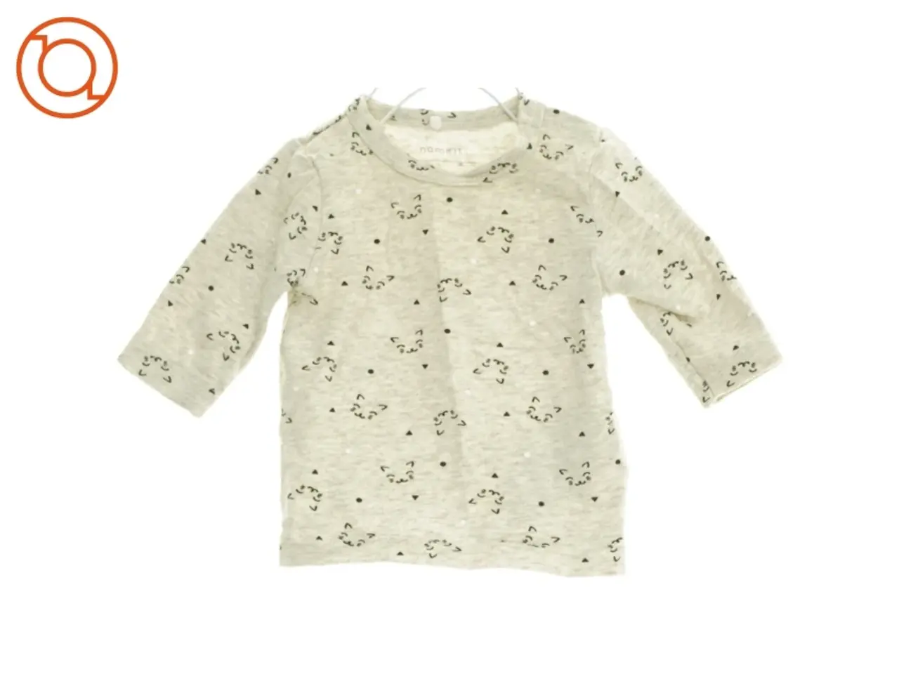 Billede 1 - Langærmet t-shirt fra Name It (str. 56 cm)