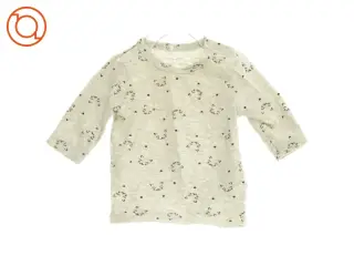 Langærmet t-shirt fra Name It (str. 56 cm)