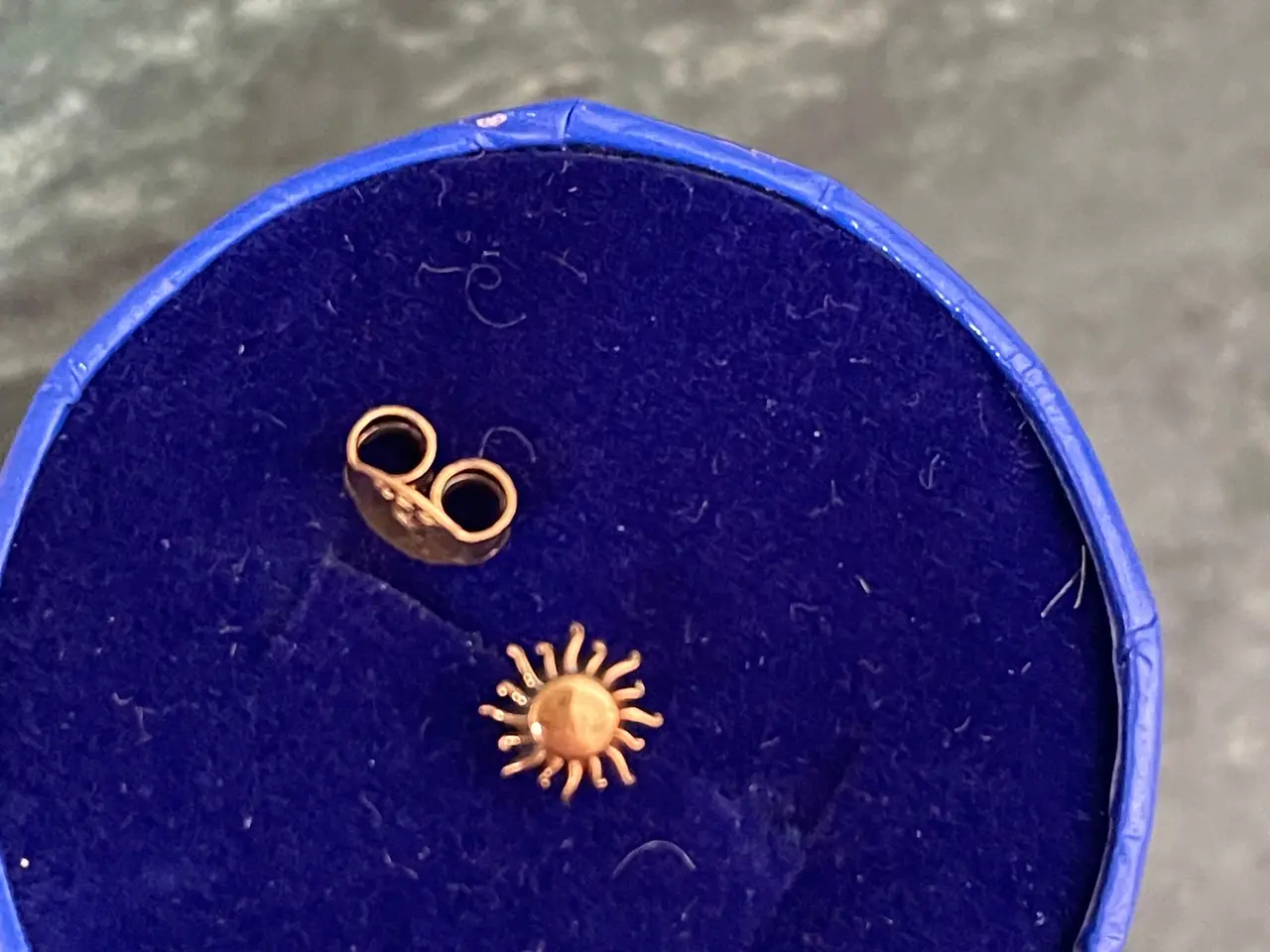 Billede 2 - IX Studios forgyldt Sol Earring 