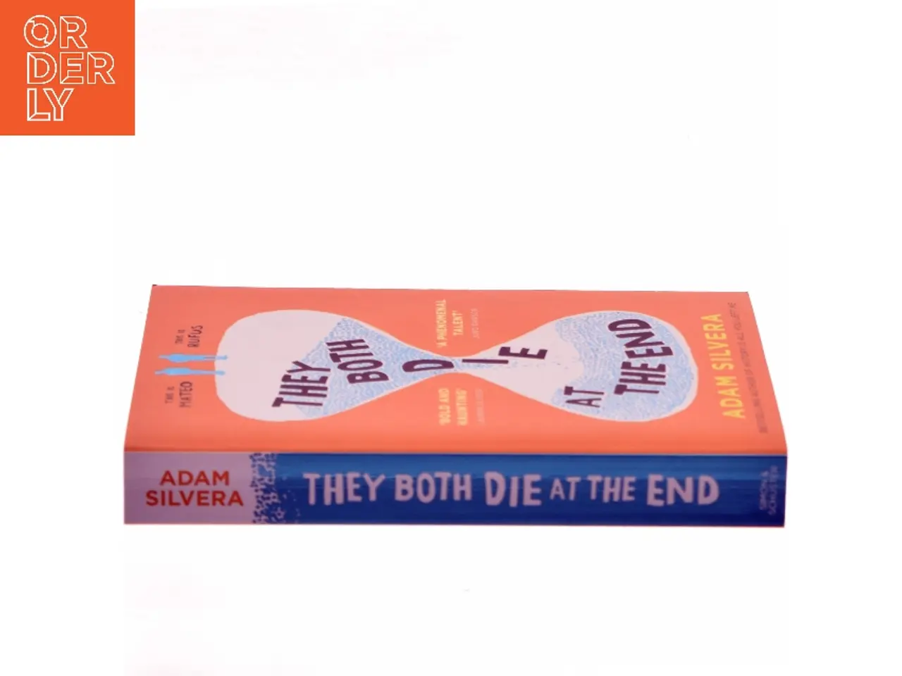 Billede 2 - They Both Die at the End af Adam Silvera (Bog)