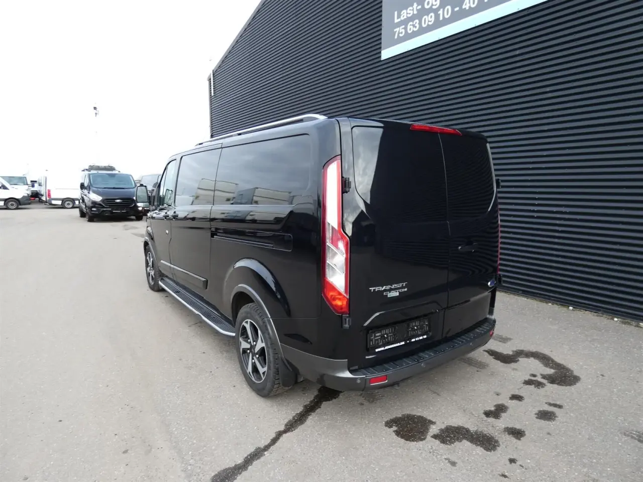 Billede 7 - Ford Transit Custom 300 L2H1 2,0 TDCi Active 170HK Van 6g Aut.