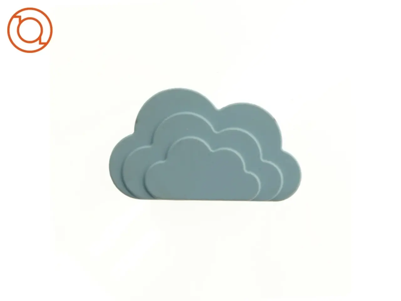 Billede 2 - Mushie Sky teether (str. 10 x 6 cm)