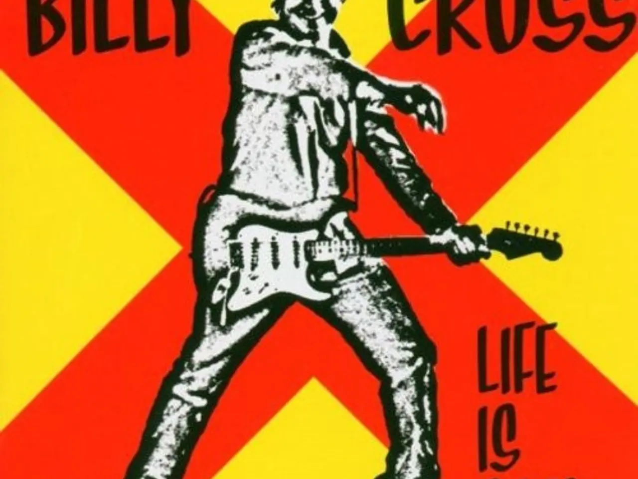 Billede 1 - Billy Cross – Life Is Good – CD