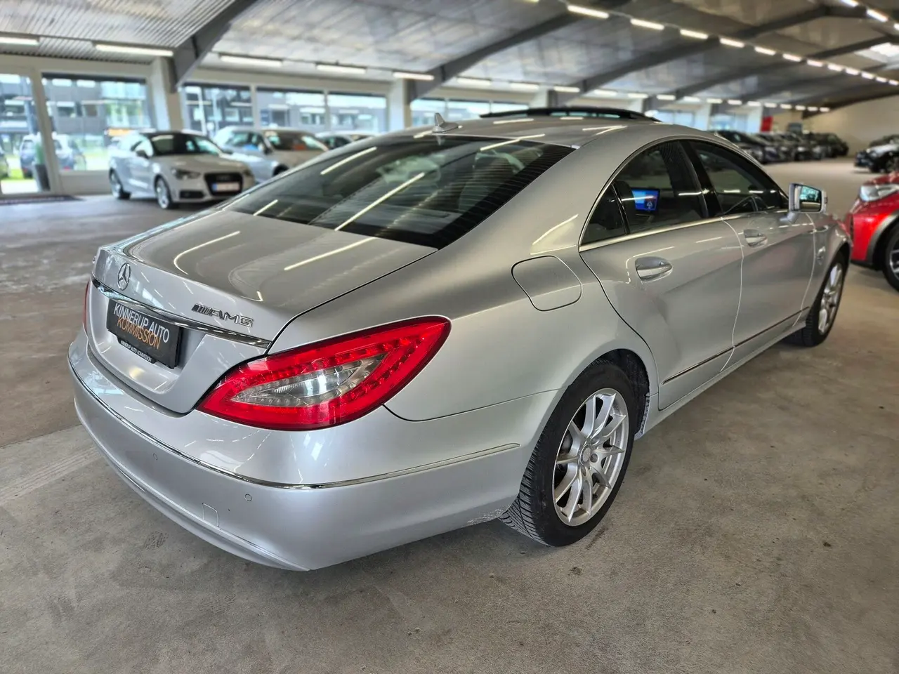 Billede 4 - Mercedes-Benz CLS350 d 3,0 CDI BlueEfficiency 265HK 4d Aut.