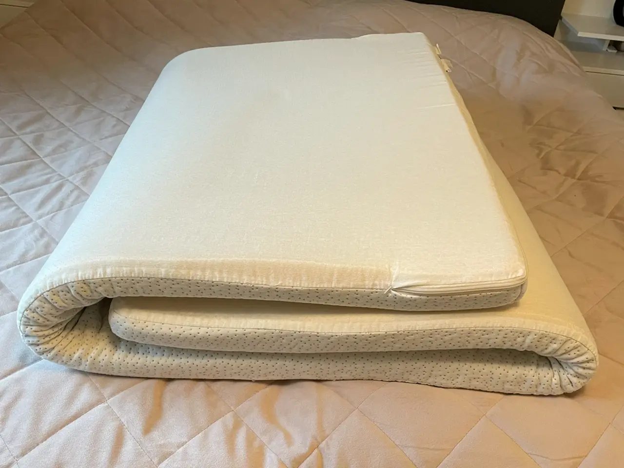 Billede 5 - Wellpur topmadras 90 x 200 cm
