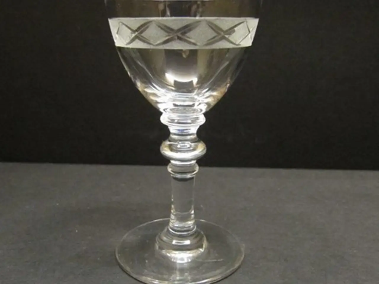 Billede 1 - Brattingsborg Snapsglas. H:90 mm.