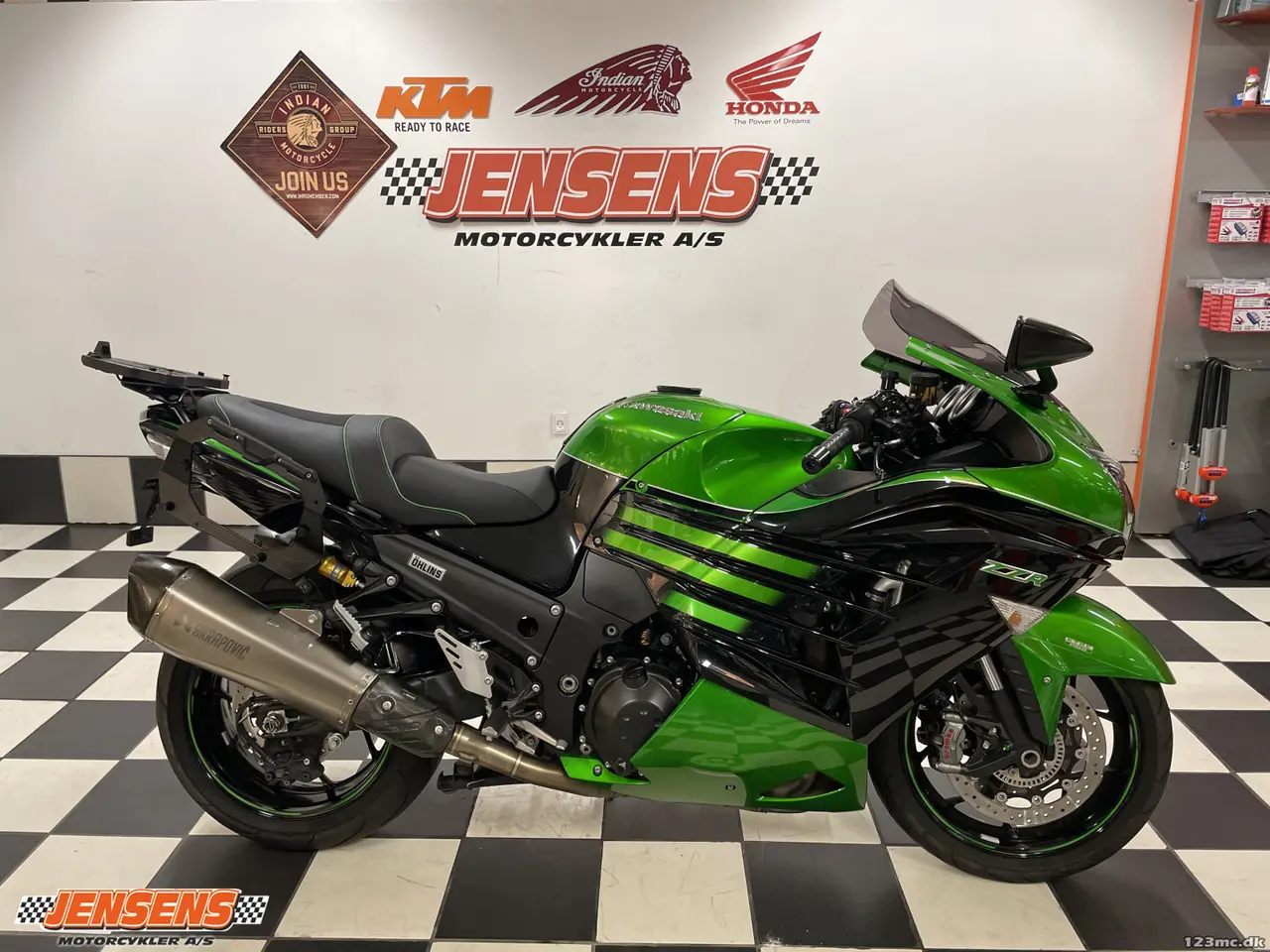 Billede 1 - Kawasaki ZZR 1400