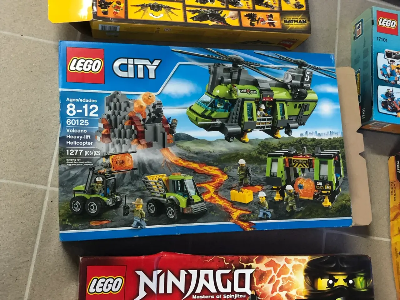 Billede 27 - Blander lego sælges helst samlet