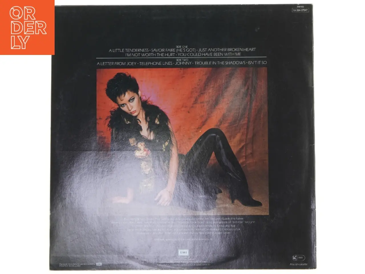 Billede 3 - Sheena Easton Vinyl LP - You Could Have Been with Me