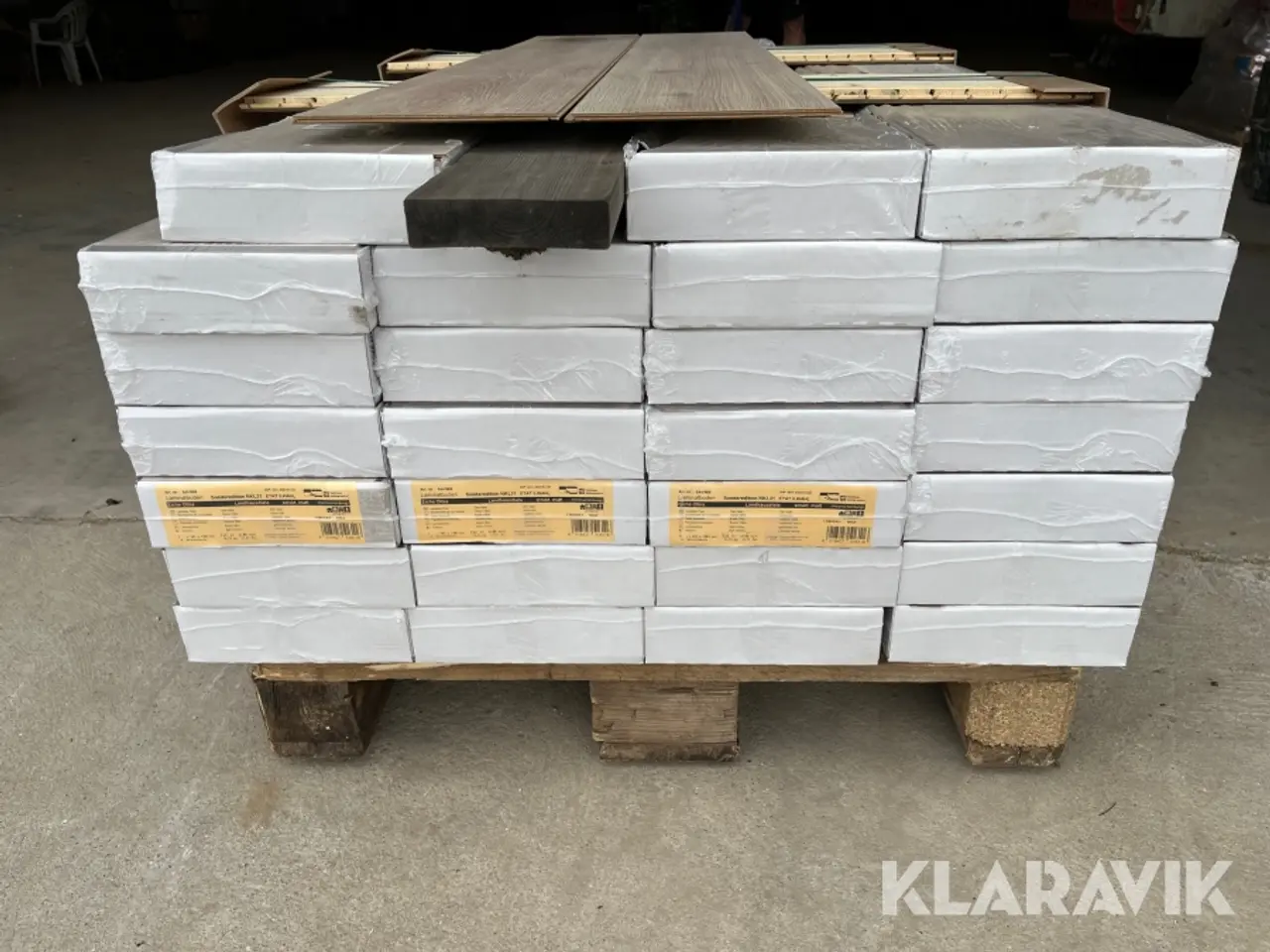 Billede 9 - Laminatgulv Haro Oak Olivia 60 m2