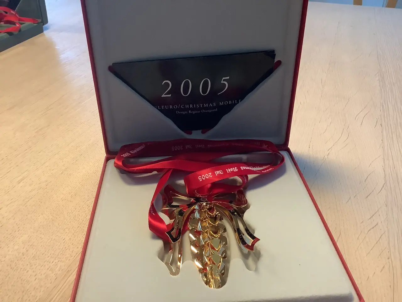 Billede 1 - Georg Jensen juleuro 2005