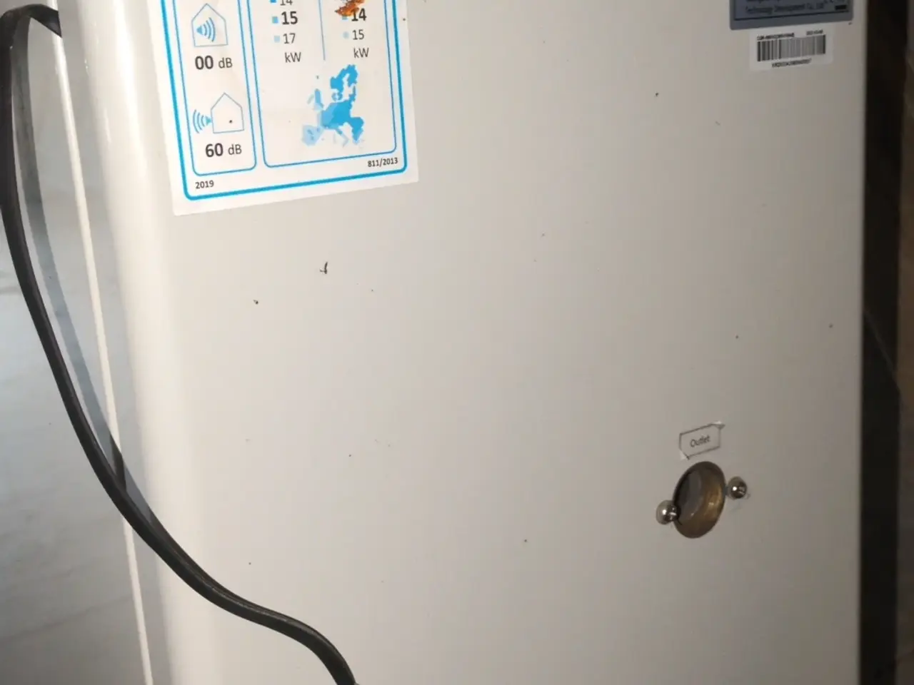 Billede 4 - 26kW luft-til-vand varmepumpe
