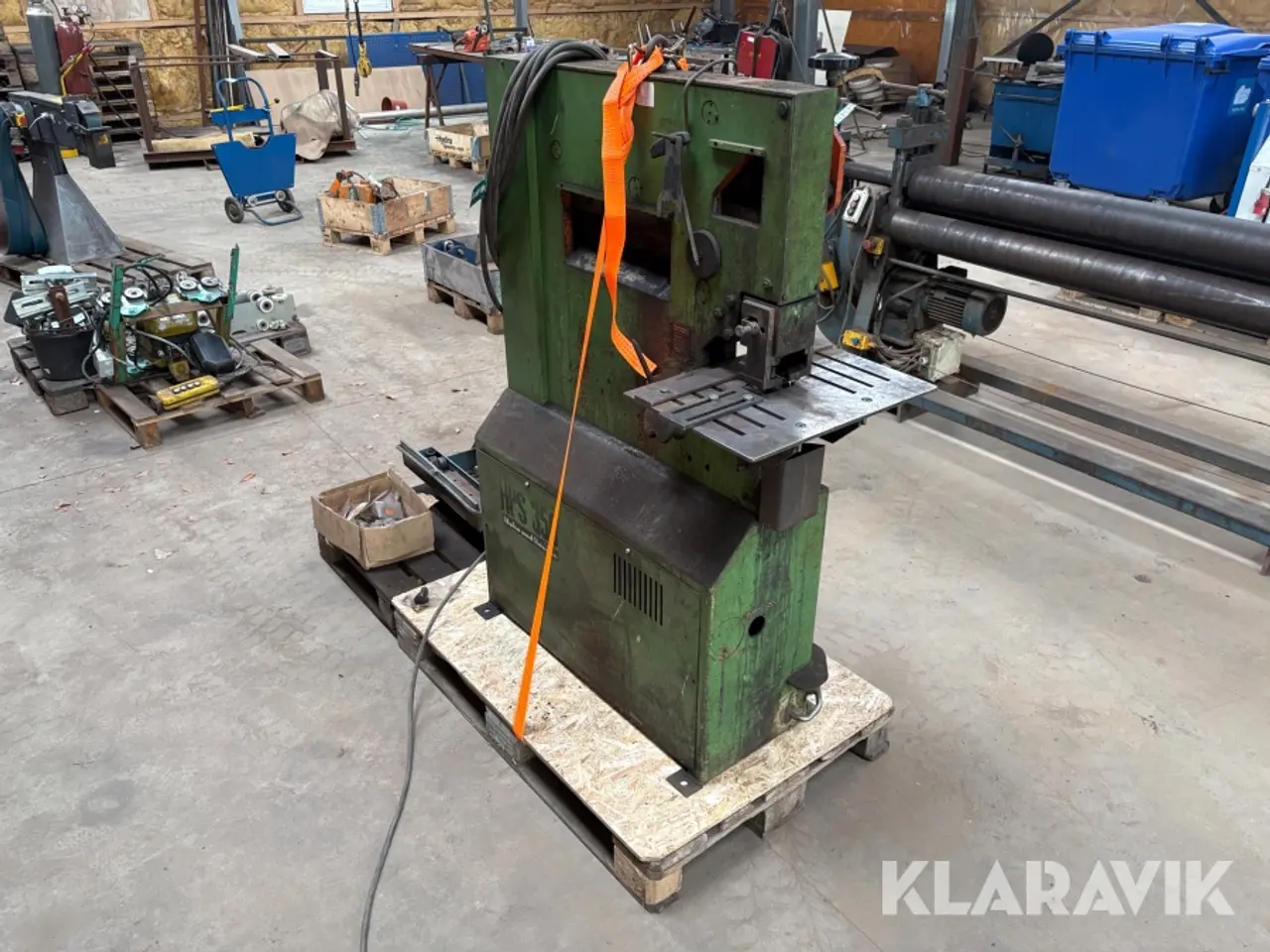 Billede 4 - Lokkemaskine Mubea HPS 350