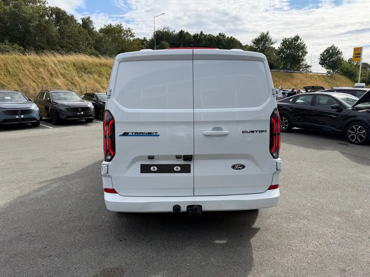 Billede 6 - Ford E-Transit Custom 320 L1 71 Limited