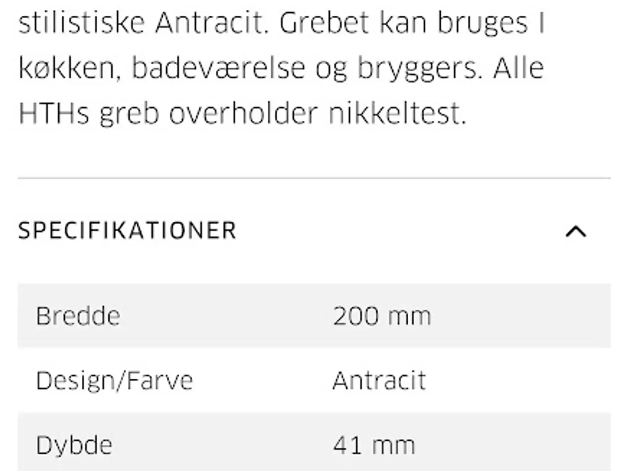 Billede 10 - BILLIGT! 49 STYKKER ANTRACIT HTH GREB. 