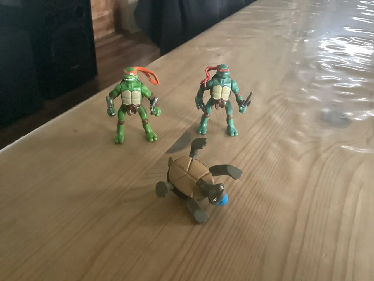 Billede 3 - Ninja Turtles, Figurer, bøger.