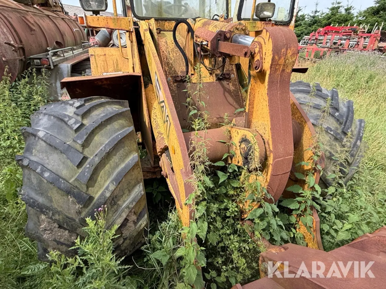 Billede 5 - Gummiged Liebherr L541