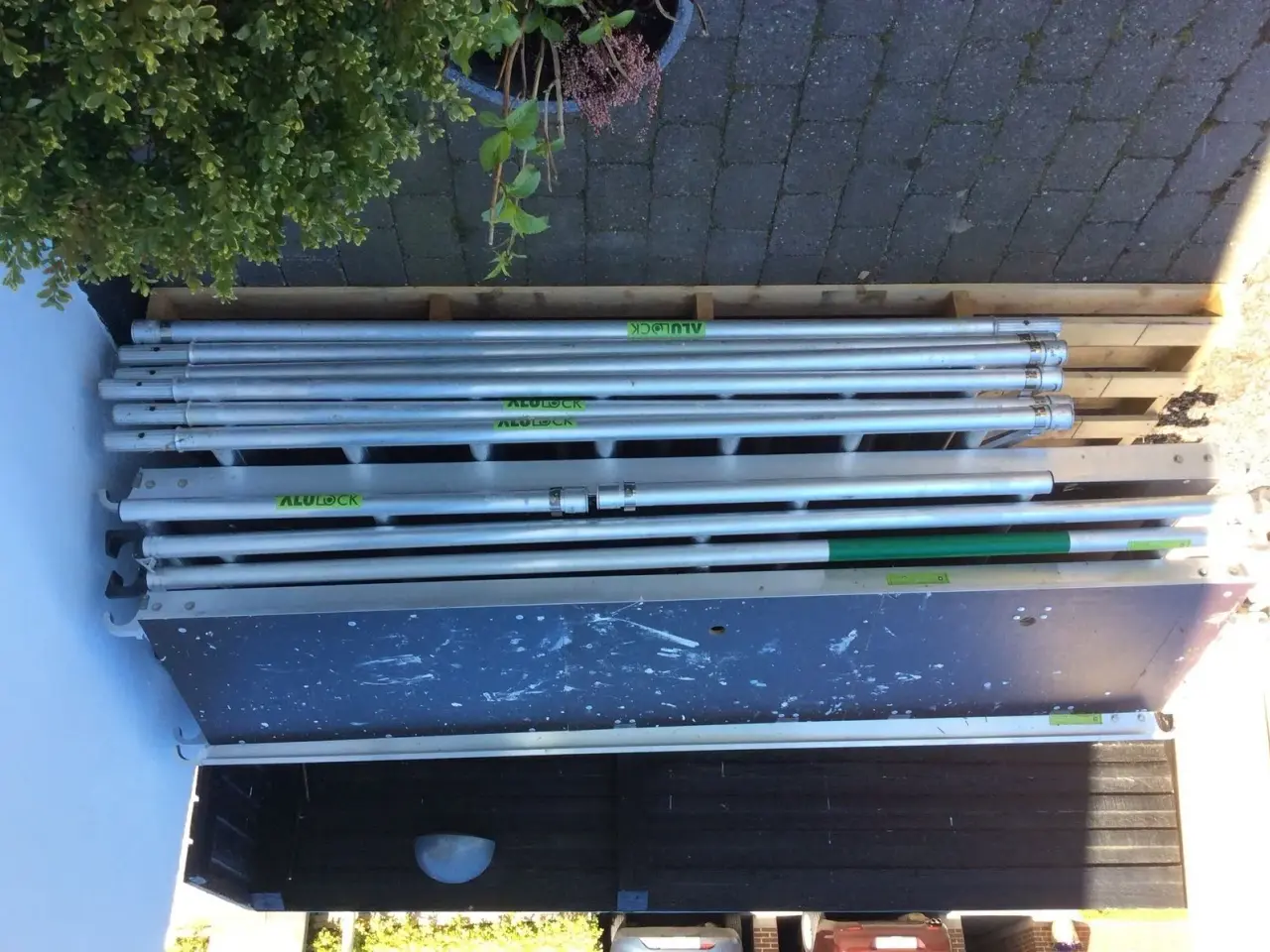 Billede 2 - Alulock Rullestilads