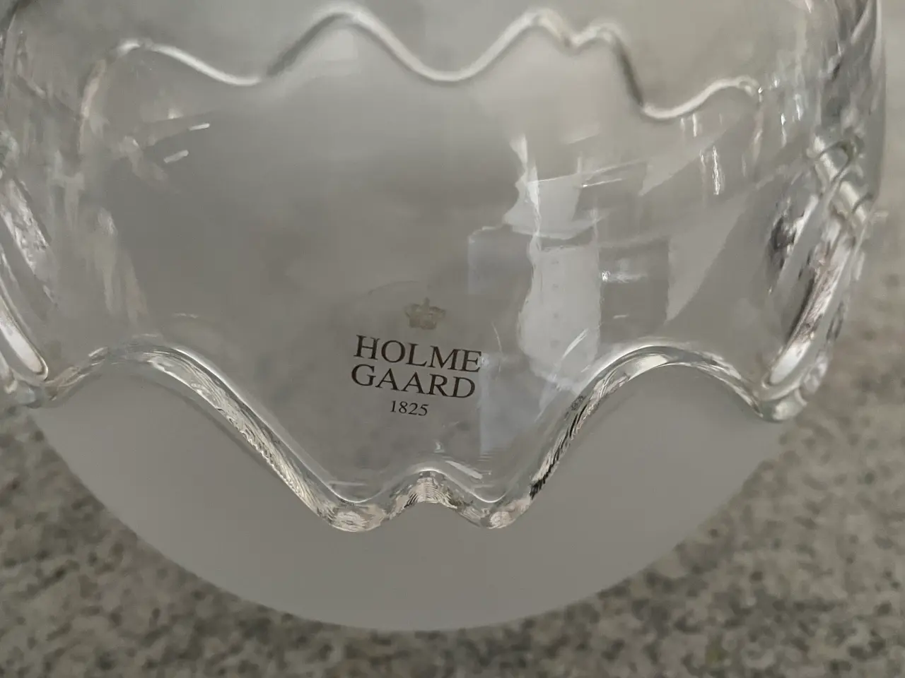 Billede 2 - Holmegaard glas skåle