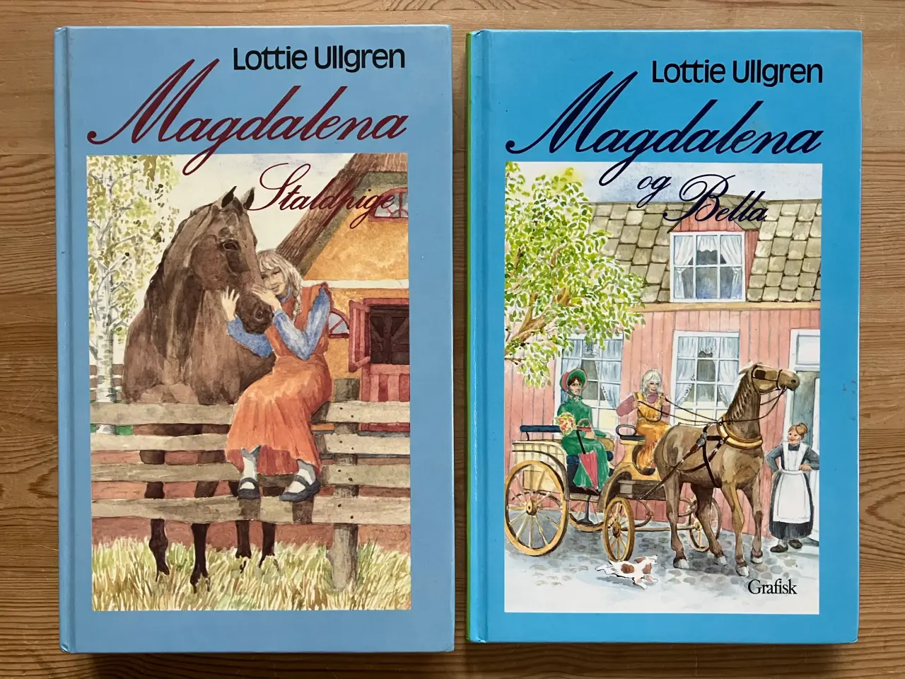 Billede 16 - NEDSAT: Hestebøger, Britta bøger, Lykke bøger m.fl