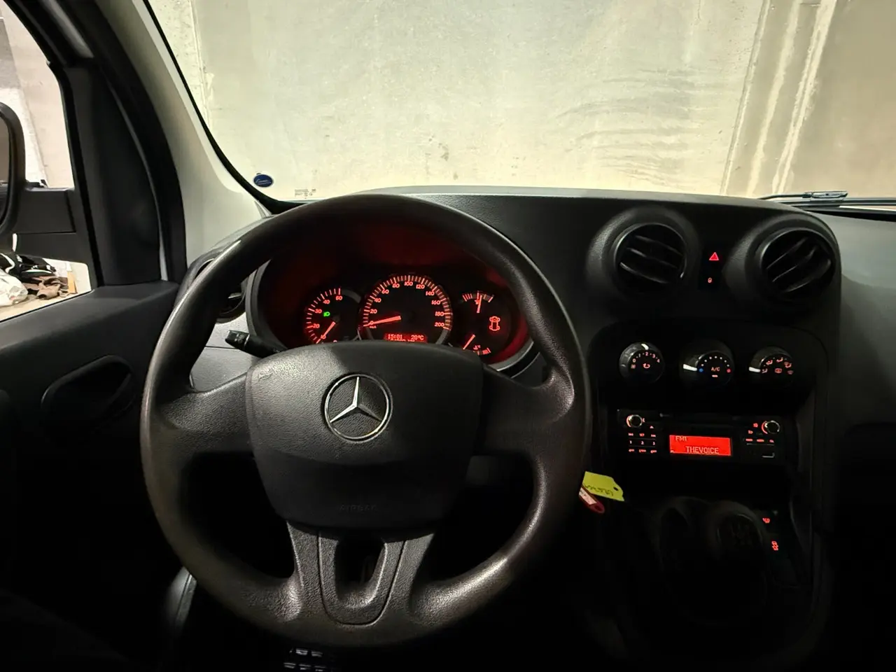 Billede 6 - Mercedes Citan 109 1,5 CDi Kassevogn K