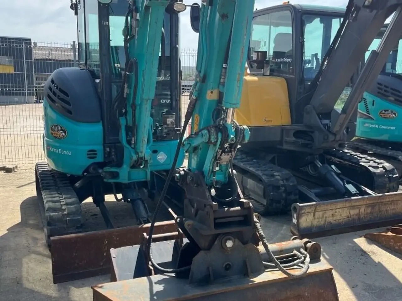 Billede 3 - Kobelco SK35 SR-6E 3,5 Tons minigraver