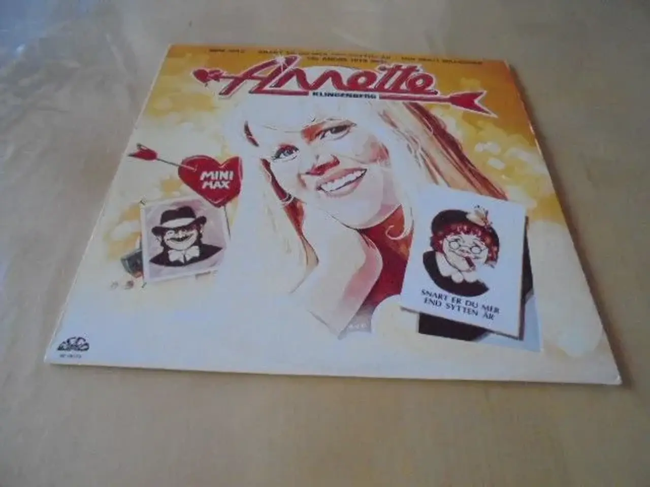 Billede 1 - LP: Anette Klingenberg - god stand