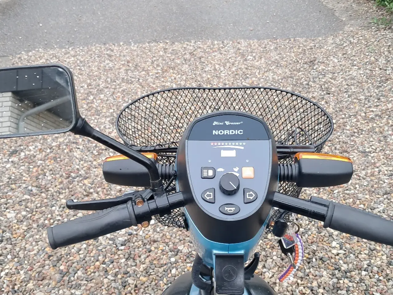 Billede 6 - Dansk produceret el-scooter mini crosser nordic