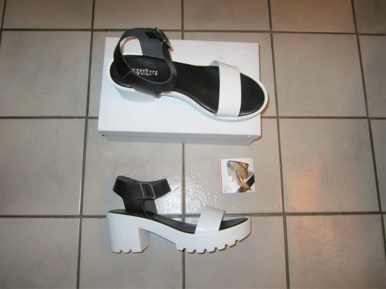 Billede 1 - Fonnesberg Plateau Sandaler