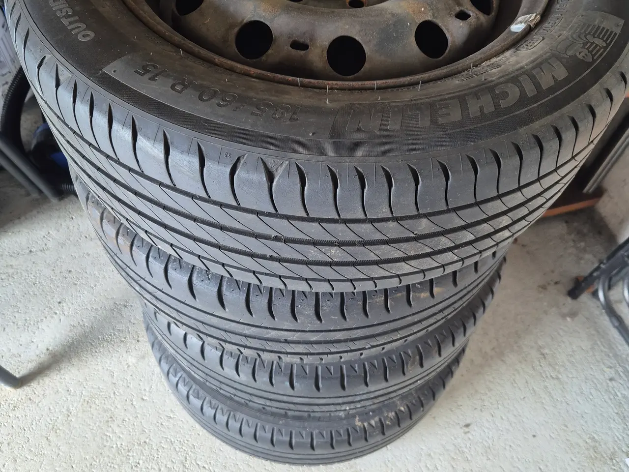 Billede 2 - VW Polo Fælge 15"
