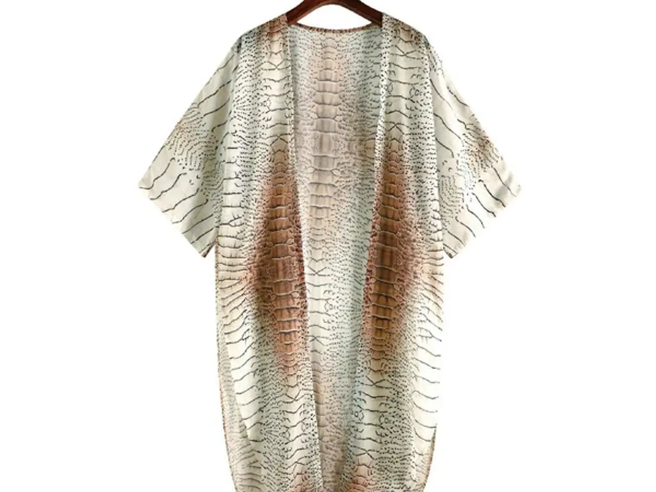 Billede 8 - Kimino i print,som animal/ str: medium+large+2xl