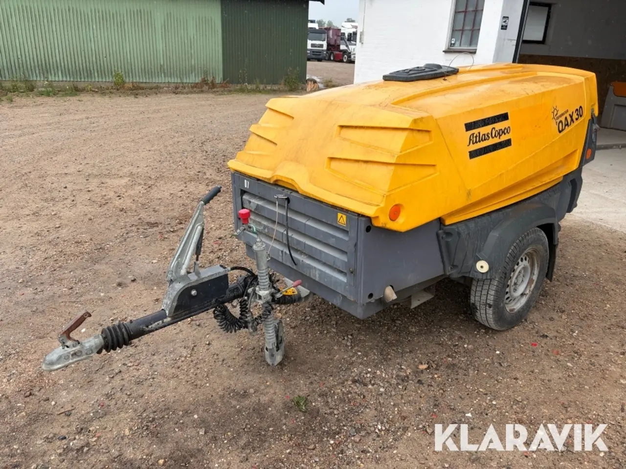 Billede 1 - Generator Atlas Copco QAX 30